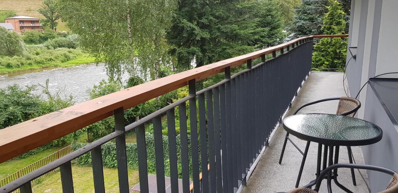 Apartamenty „Nad Popradem” Rytro Buitenkant foto