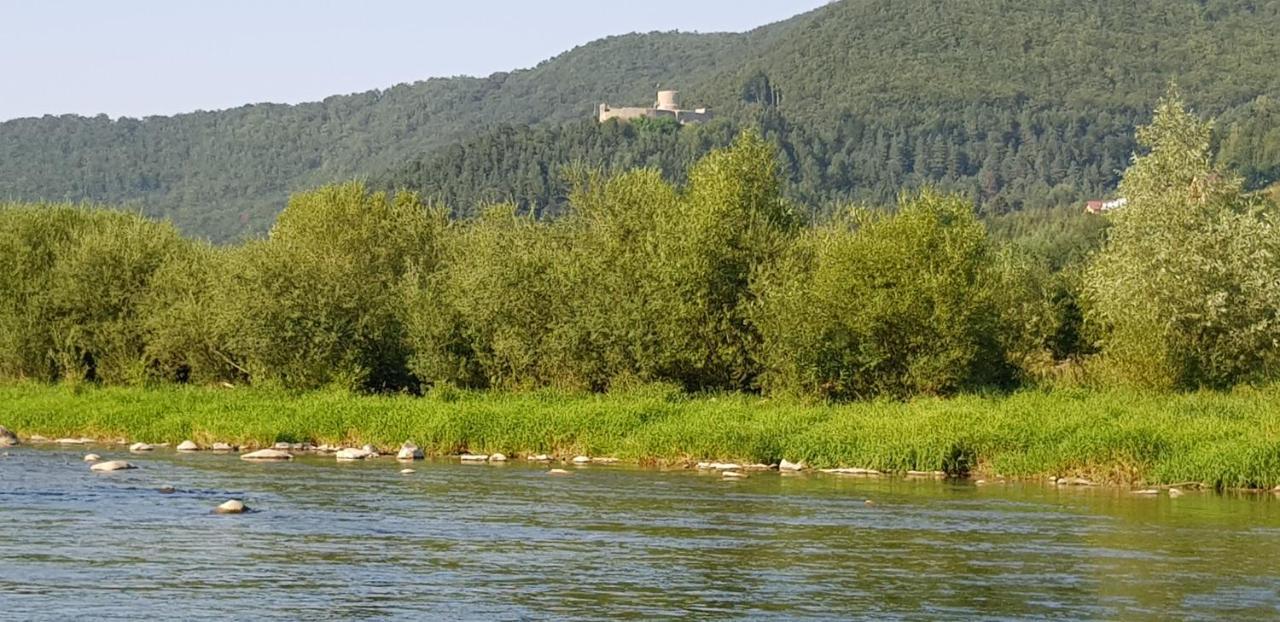 Apartamenty „Nad Popradem” Rytro Buitenkant foto