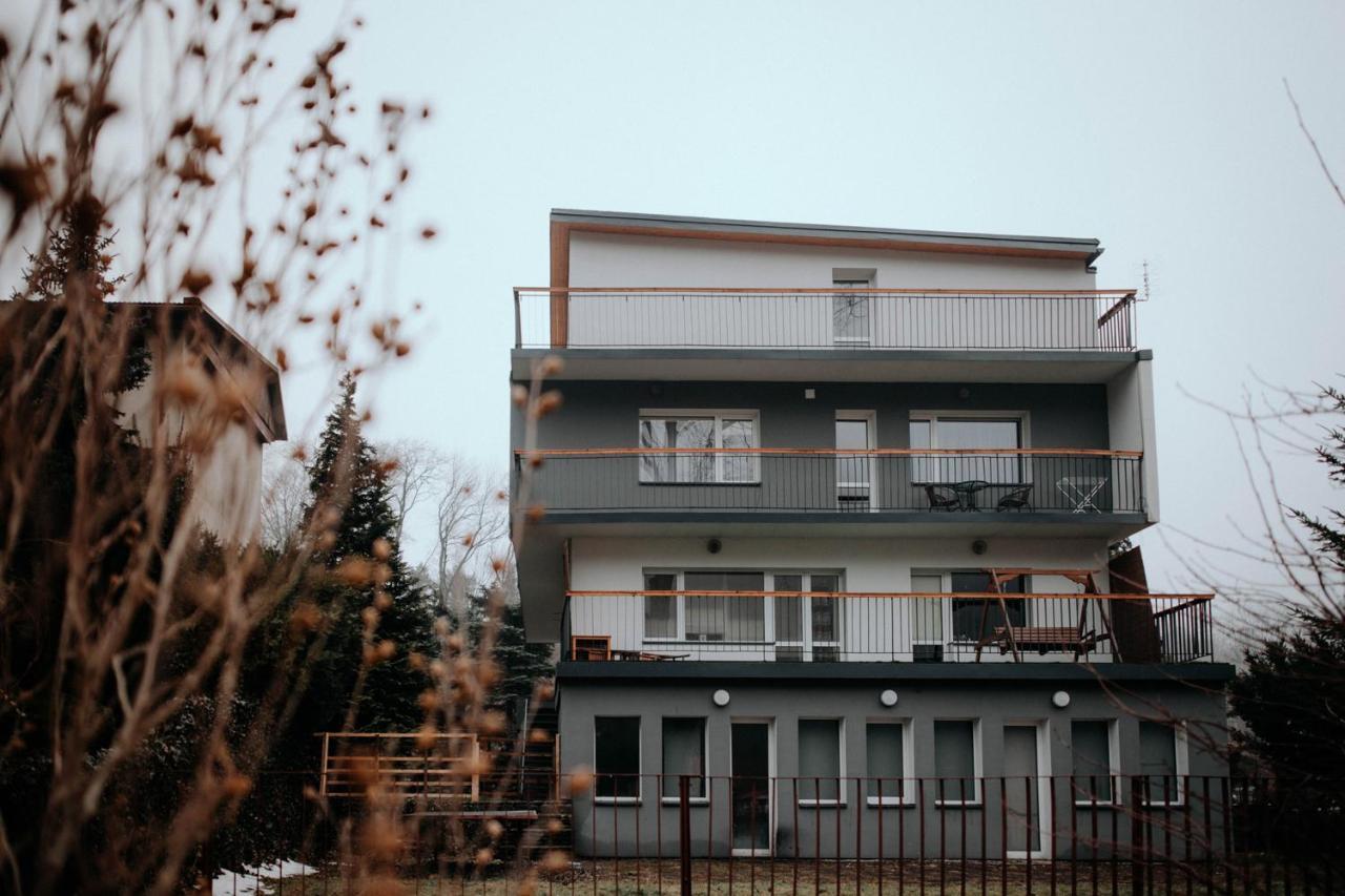 Apartamenty „Nad Popradem” Rytro Buitenkant foto