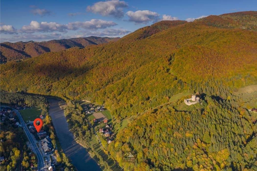 Apartamenty „Nad Popradem” Rytro Buitenkant foto
